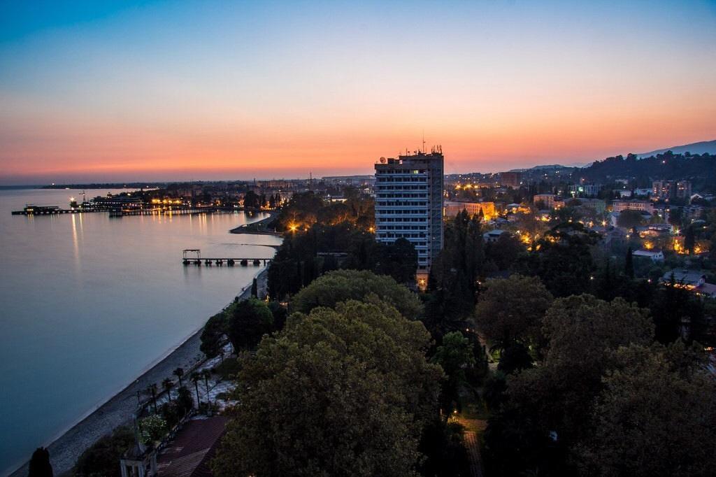 Pansionat Strana Dushi Sukhumi Bagian luar foto